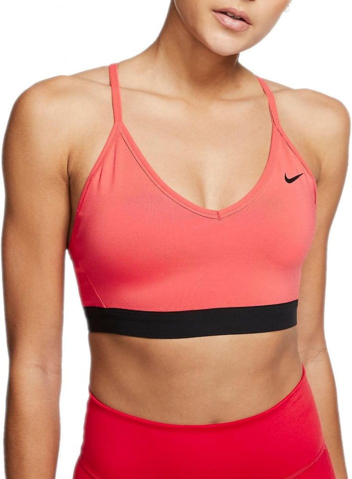 Dámská sportovní podprsenka s nízkou oporou Nike Indy