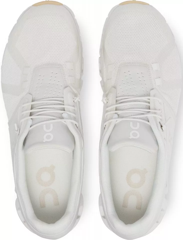 Shoes On Running Cloud 5 Undyed