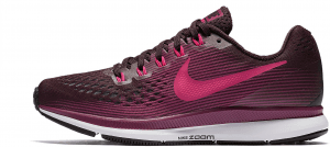 nike pegasus 34 rosa