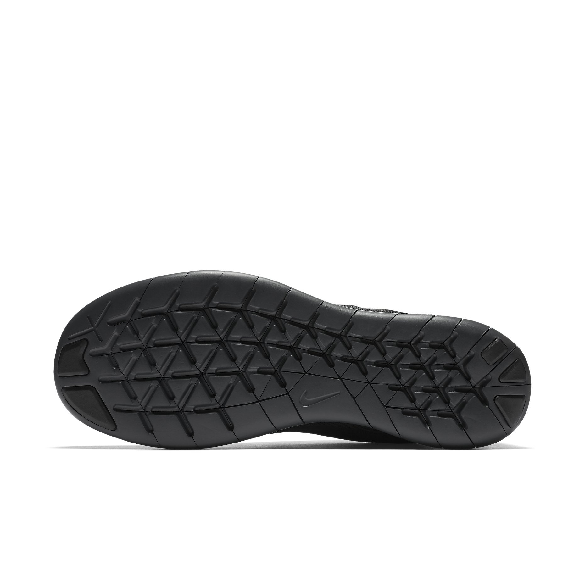 nike free rn 2017 triple black
