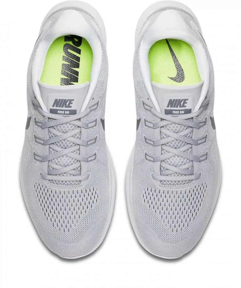 Nike free shop run flyknit argent