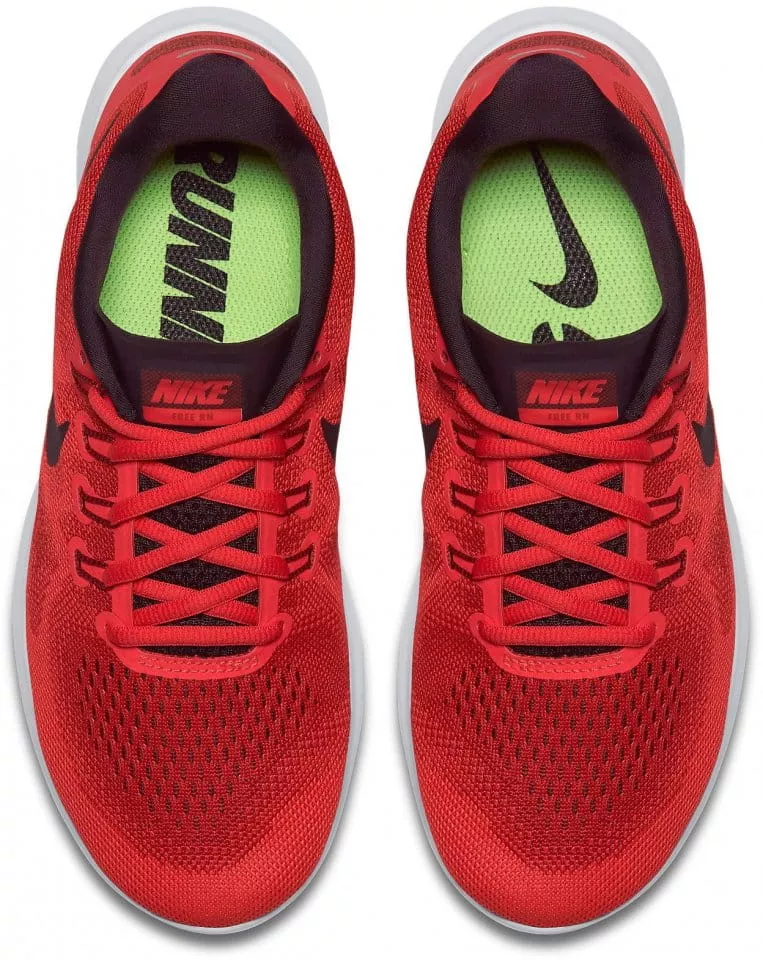 Nike free shop run 2017 red