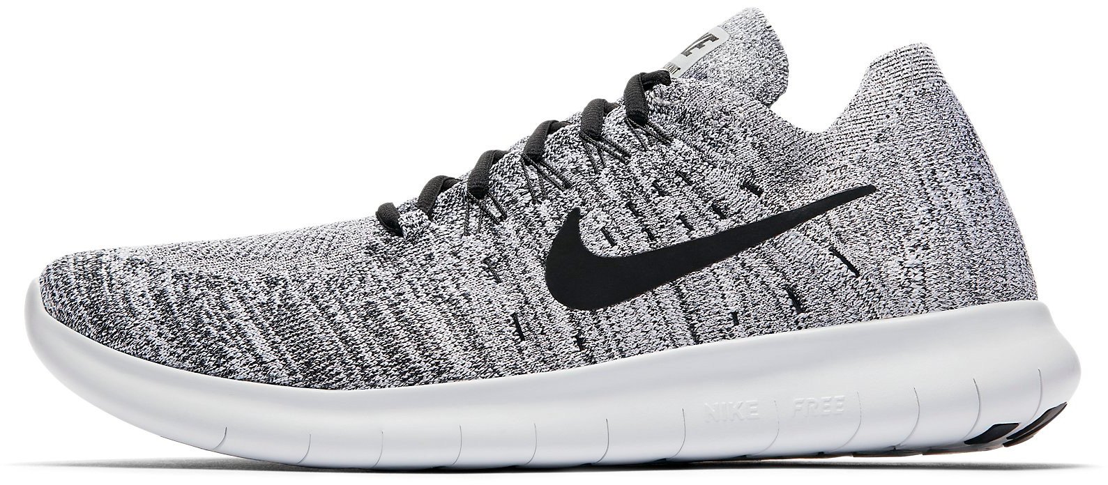 Nike free rn 2024 flyknit 2017 gray