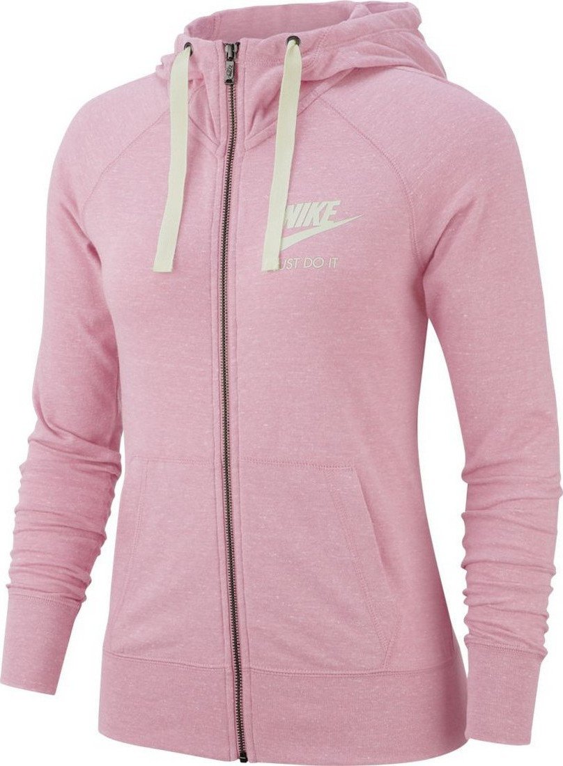 Nike W NSW GYM VNTG HOODIE FZ Kapucnis melegítő felsők