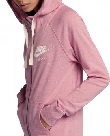 nike w nsw gym vntg hoodie fz