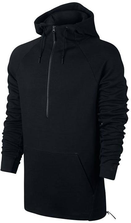 Hooded sweatshirt Nike tech fleece hz hoody f010