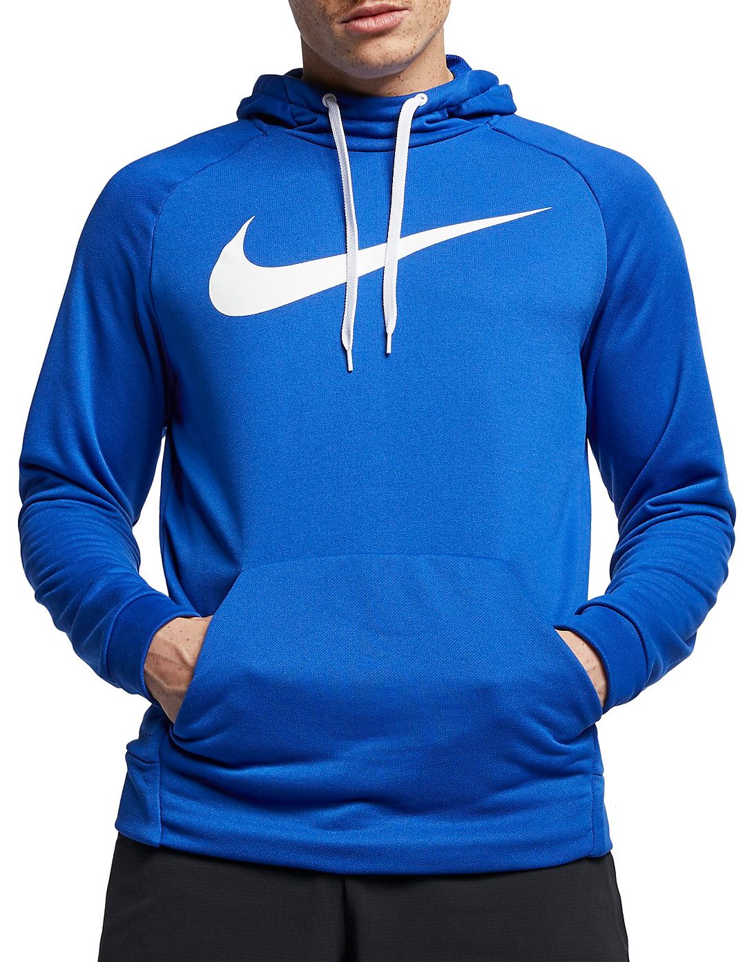 Hooded sweatshirt Nike M NK DRY HOODIE PO SWOOSH Top4Running