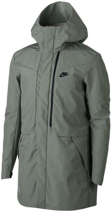 Hooded jacket Nike tech shield jacket 