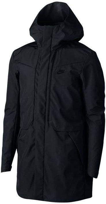 Hooded jacket Nike tech shield jacket 