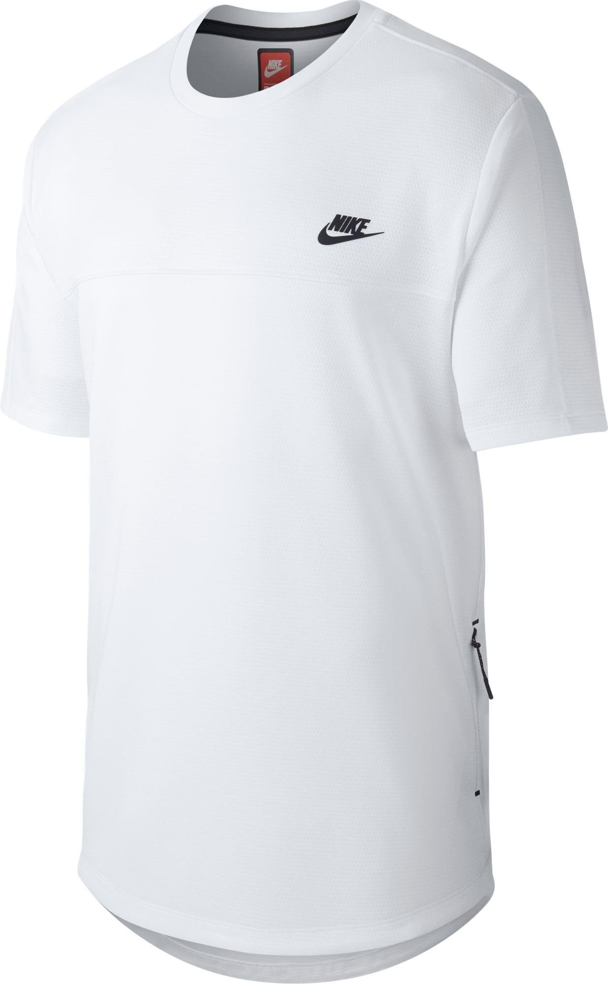 Böylece destek Fatura  T-shirt Nike Tee-shirt Tech Fleece Crew - Top4Football.com