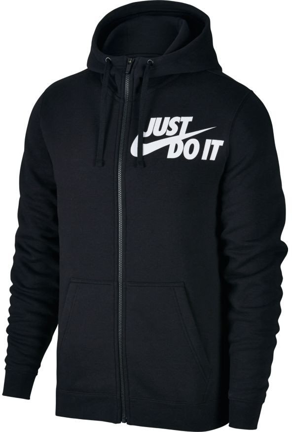 Pánská mikina s kapucí Nike Sportswear Full-zip Just Do It