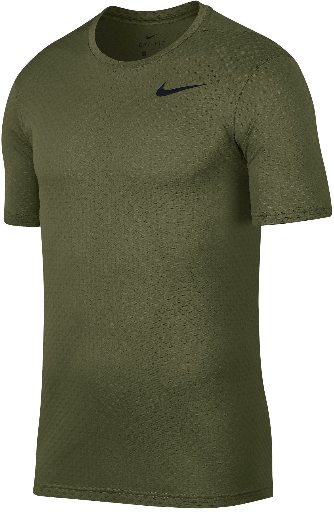 Pánské tréninkové tričko s krátkým rukávem Nike Breathe Vent