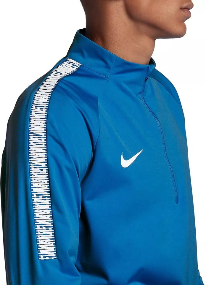 Nike M NK SHLD SQD DRIL TOP Hosszú ujjú póló