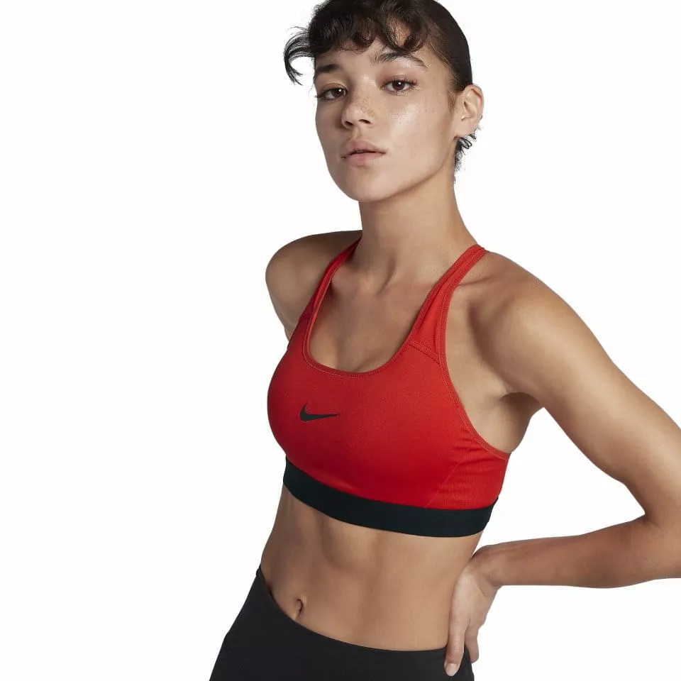 Nike CLASSIC STRAPPY BRA Melltartó