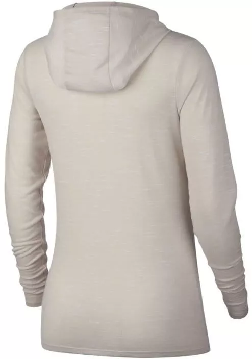 Hooded sweatshirt Nike W NK DRY HD TOP LS LGND FLEC