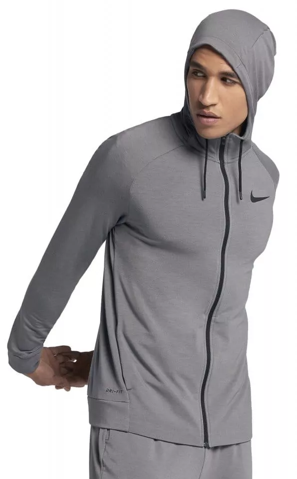 Hooded sweatshirt Nike M NK DRY HOODIE FZ HPRDR LT