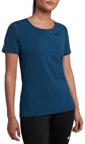 Magliette Nike W NP TOP SS ALL OVER MESH - Top4Fitness.it