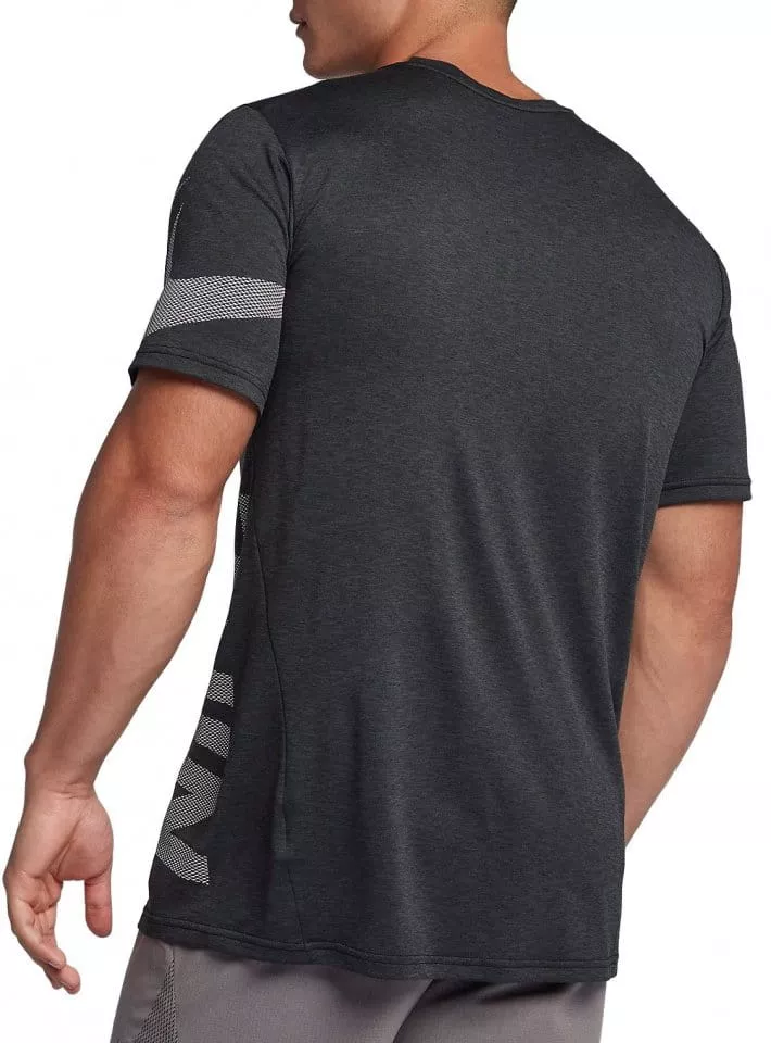 Pánské tréninkové tričko s krátkým rukávem Nike Breathe