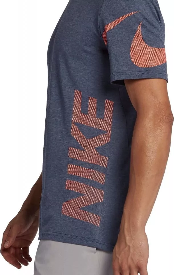 Tricou Nike M NK BRTHE TOP SS HYPR DRY GFX