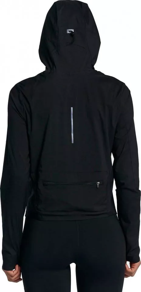 Nike W NK SHLD CONVERTIBLE JKT HD Kapucnis kabát