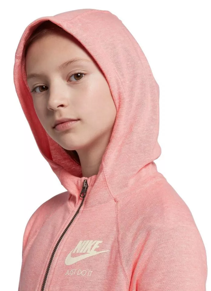 Hooded sweatshirt Nike G NSW VNTG HOODIE FZ
