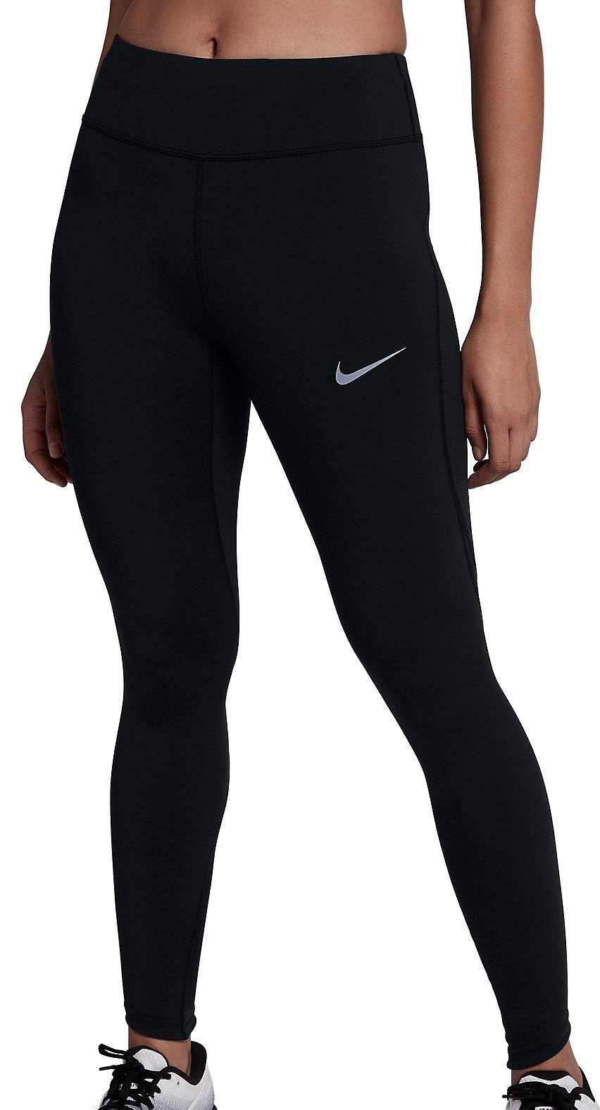 Dámské běžecké kalhoty Nike Power Epic Lux Tight Mesh