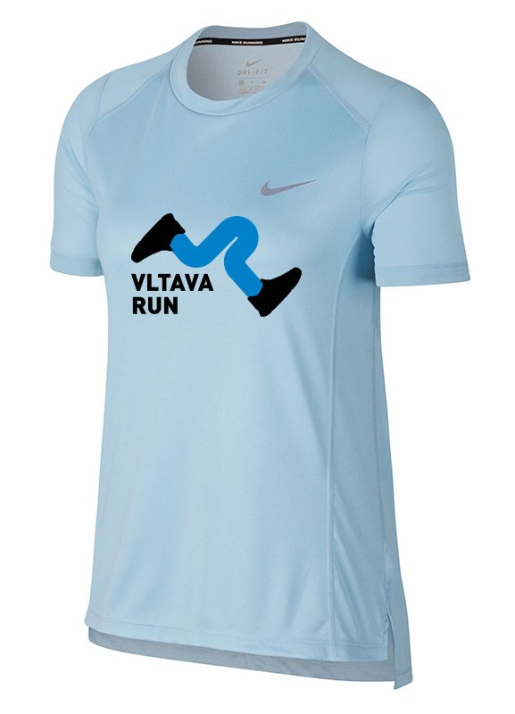 Dámský běžecký top s krátkým rukávem Nike Dri-FIT Miler