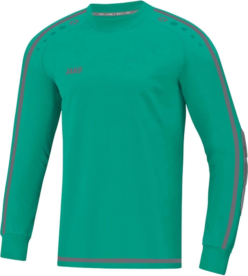 Bluza cu maneca lunga jako striker 2.0 kids turquoise