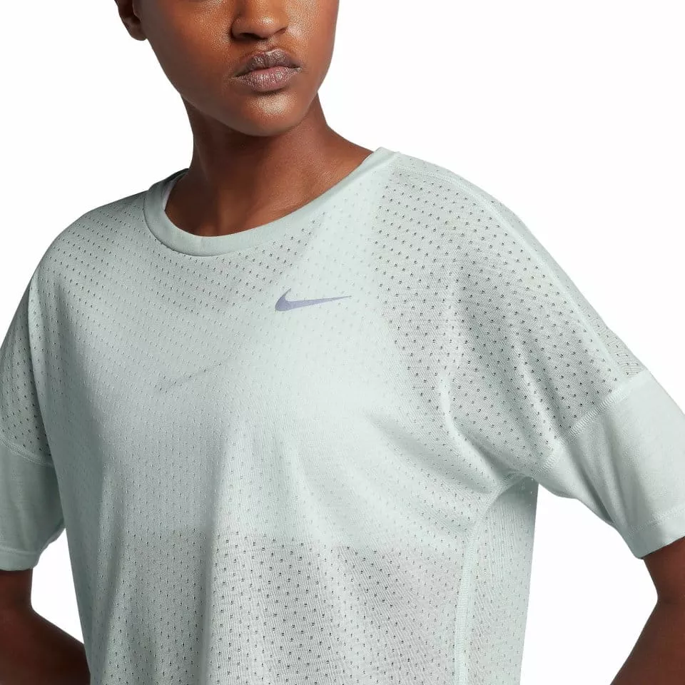 T-shirt Nike W NK BRTHE TAILWND TOP SS COOL