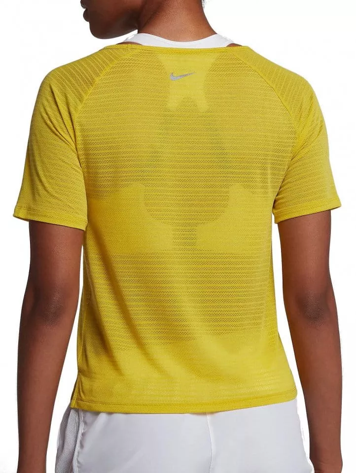 Tricou Nike W NK MILER TOP SS BREATHE