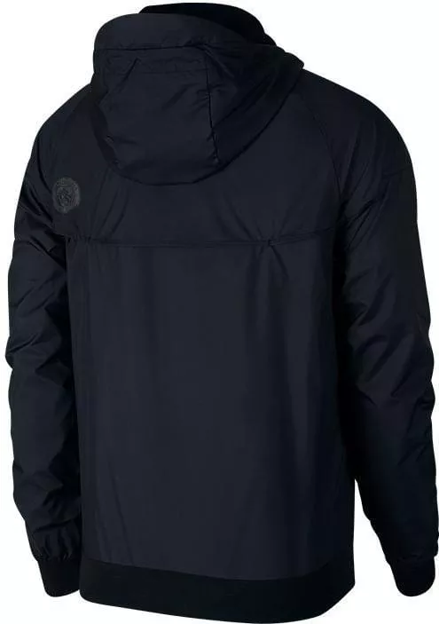 Bunda s kapucí Nike manchester city f010