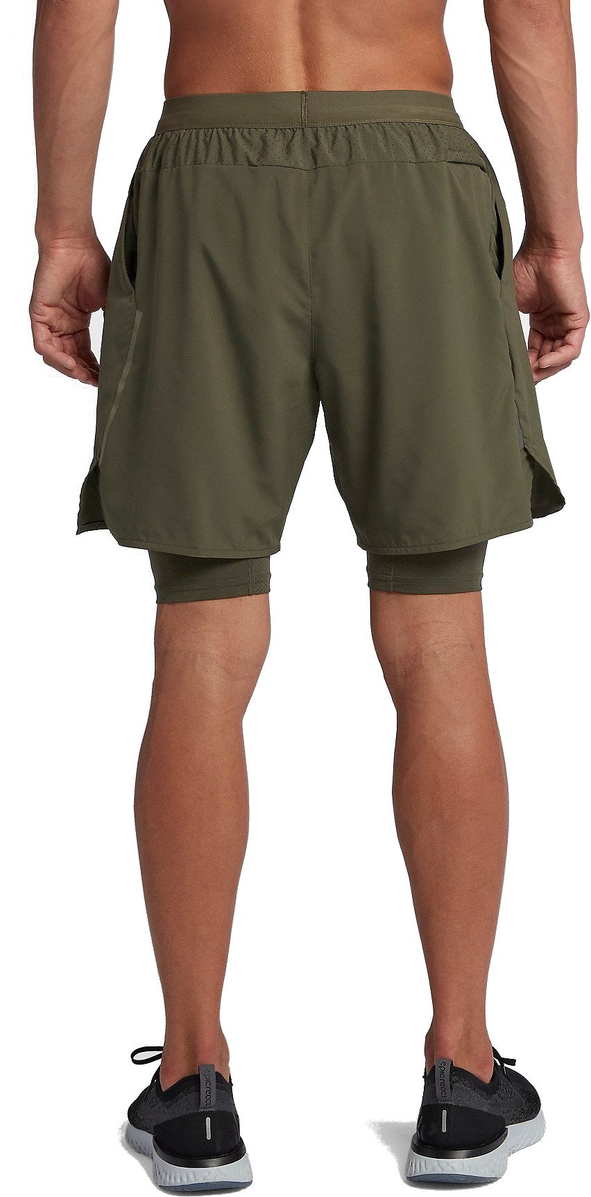 m nk flx stride short 7in 2in1