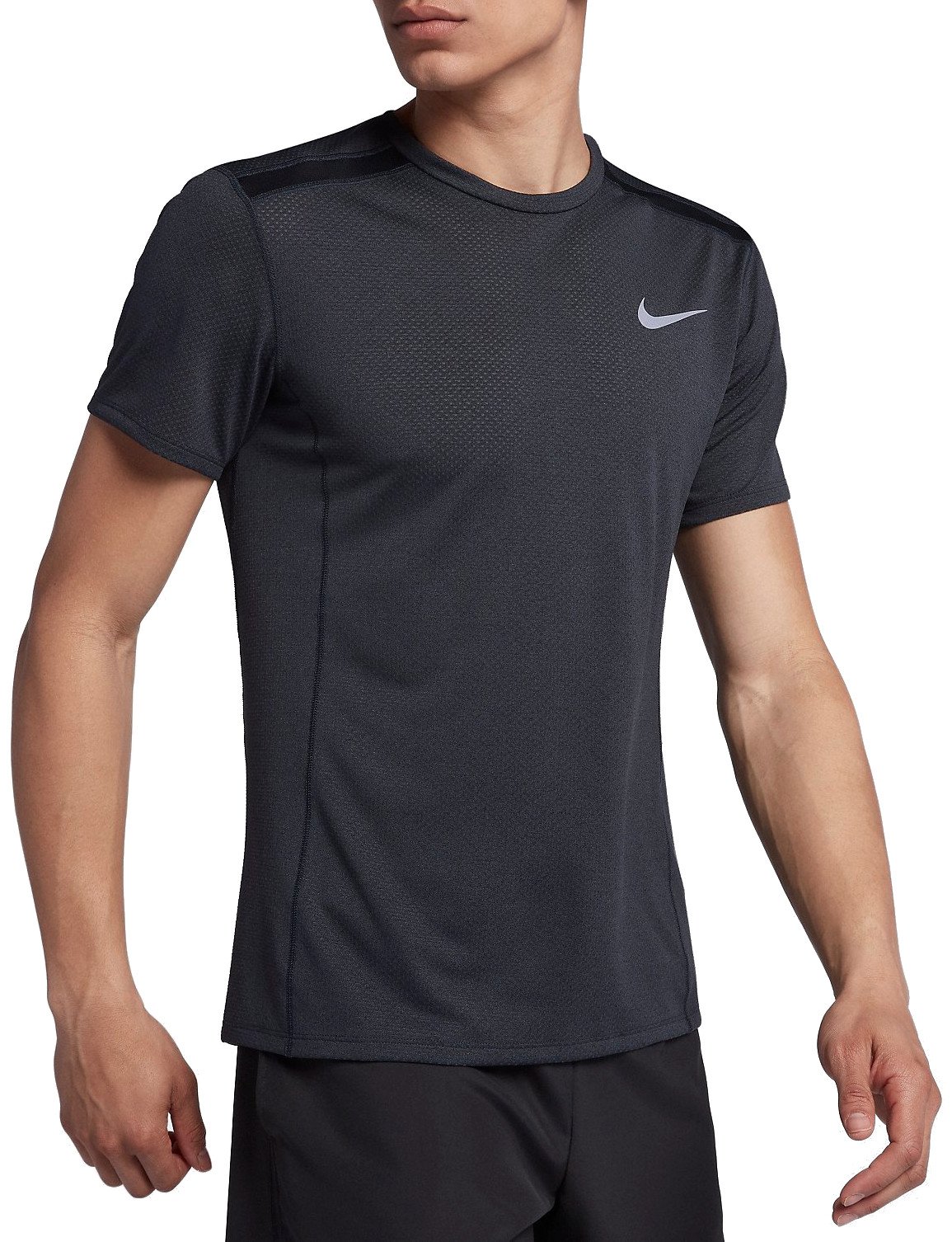 Pánské běžecké tričko s krátkým rukávem Nike Miler Cool