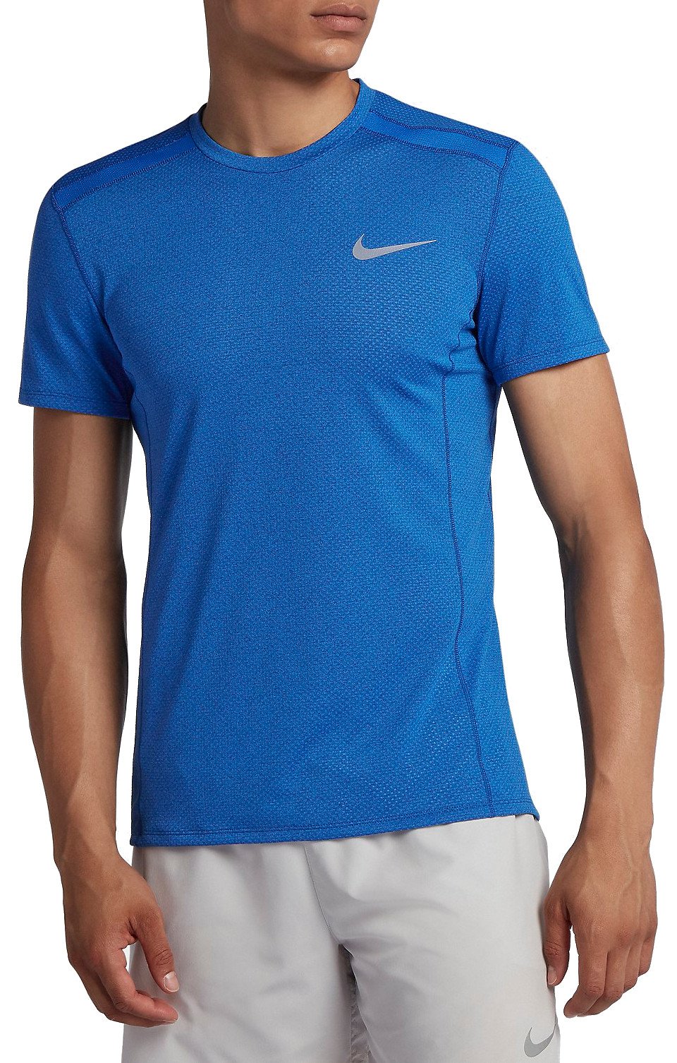 Pánské běžecké tričko s krátkým rukávem Nike Miler Cool