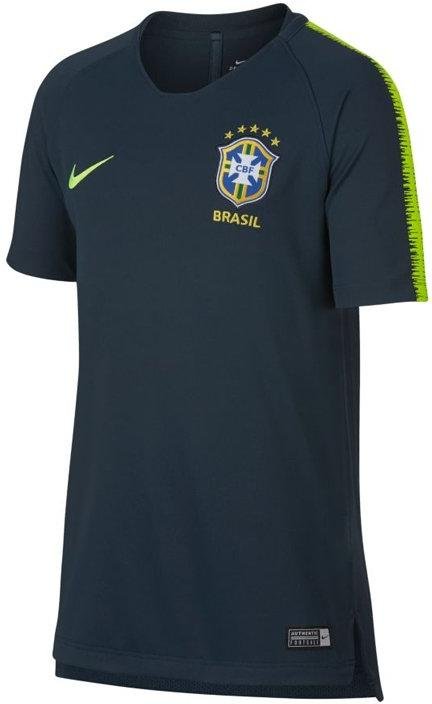 Dětské triko s krátkým rukávem Nike Brazil Breathe