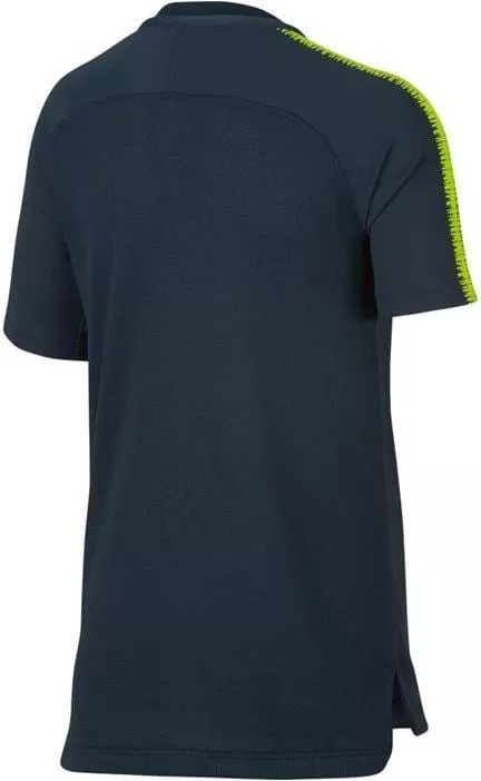 Dětské triko s krátkým rukávem Nike Brazil Breathe