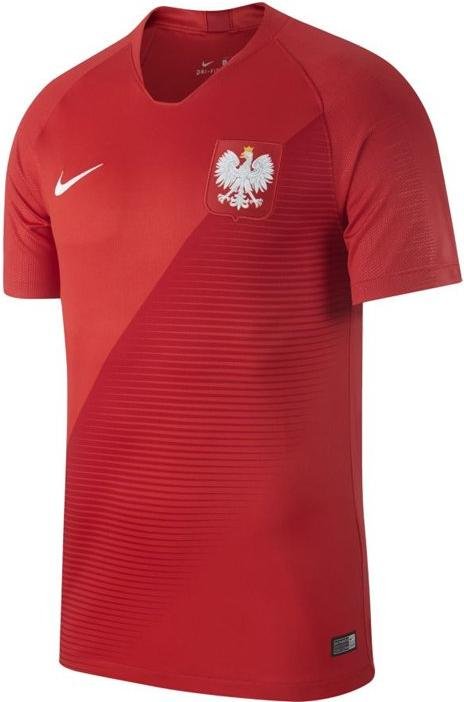 Pánská replika hostujícího dresu Nike Polsko 2018