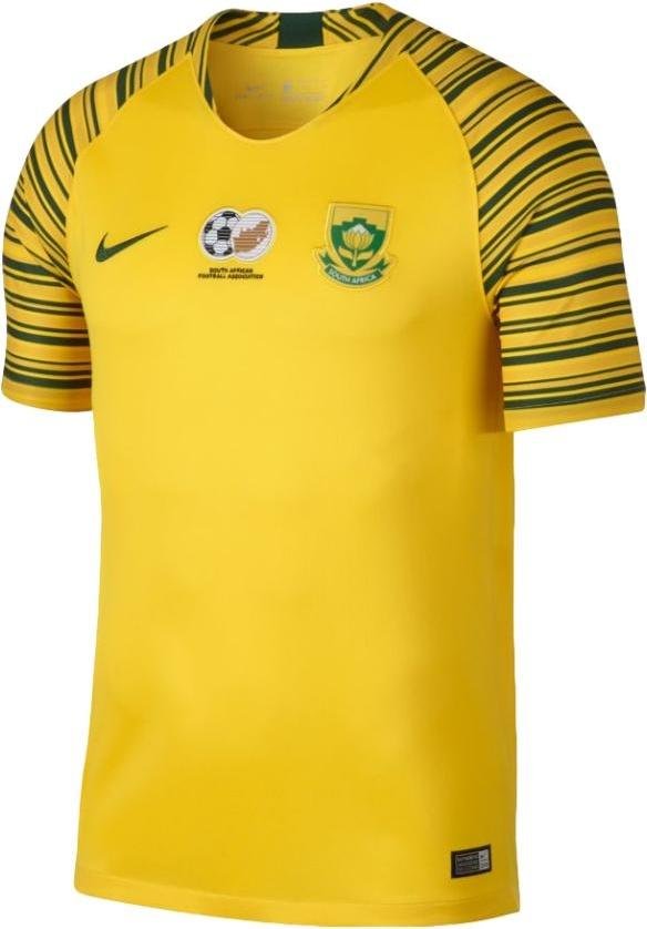 Pánská replika domácího dresu Nike Jihoafrická republika 2019