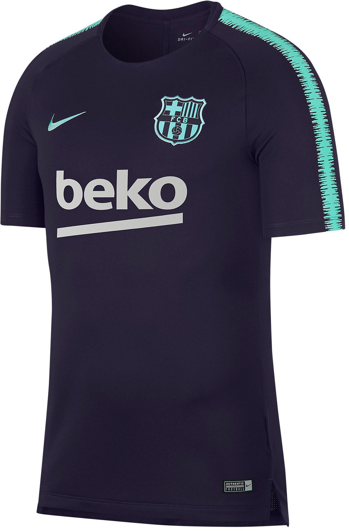 Fotbalový top s krátkým rukávem Nike Breathe FC Barcelona