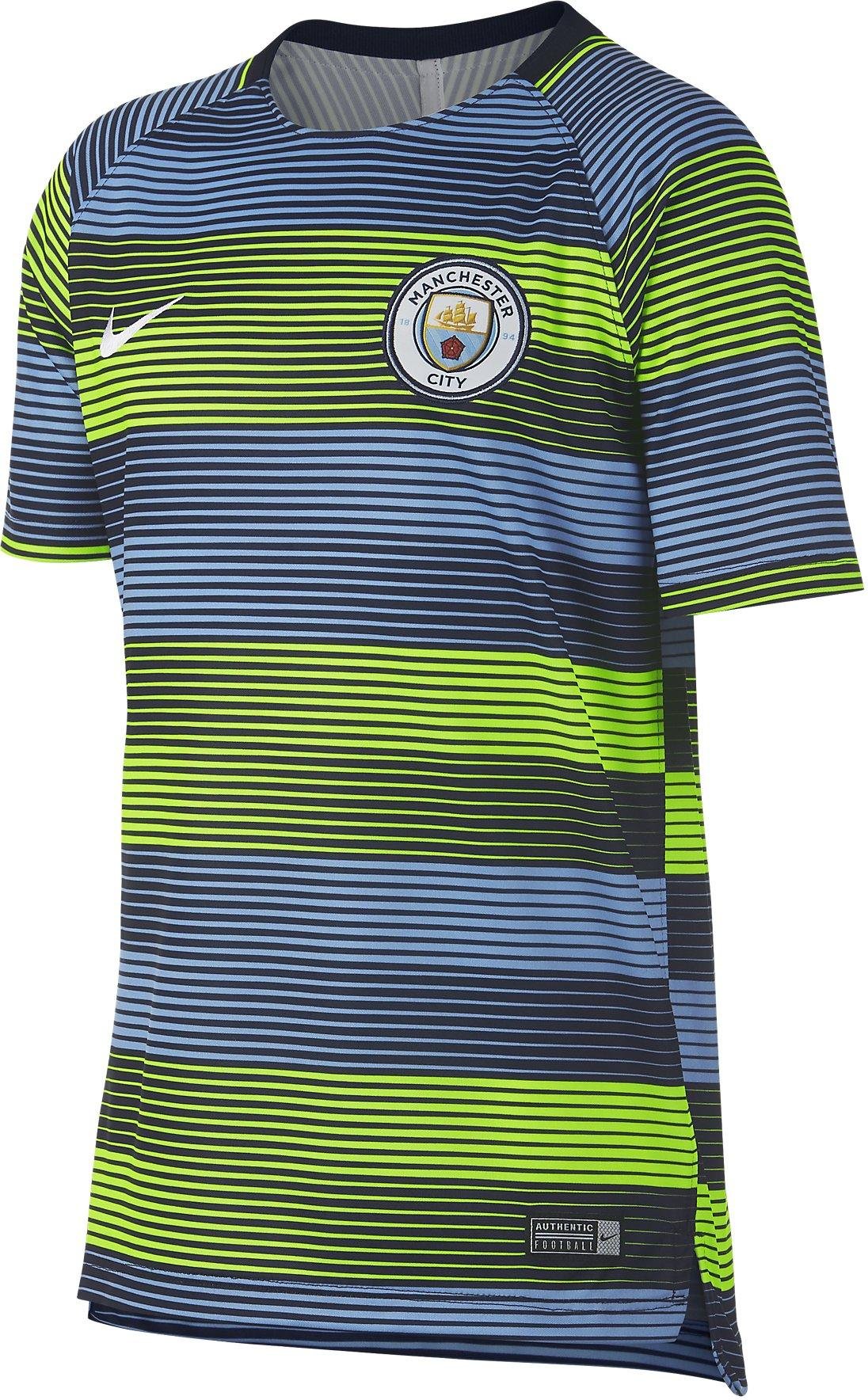 mcfc training top