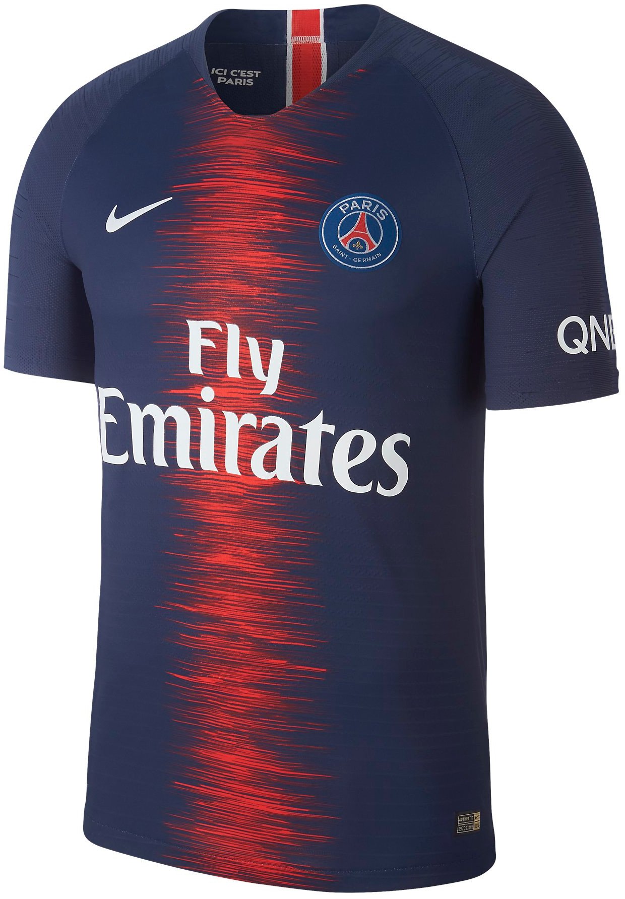 Bluza Nike PSG M NK VAPOR MTCH JSY SS HM 2018/19