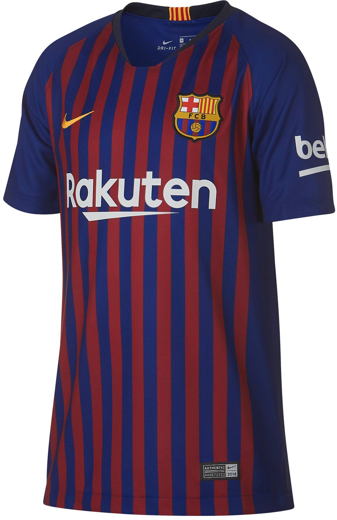 Replika dětského fotbalového dresu Nike FC Barcelona 2018/2019