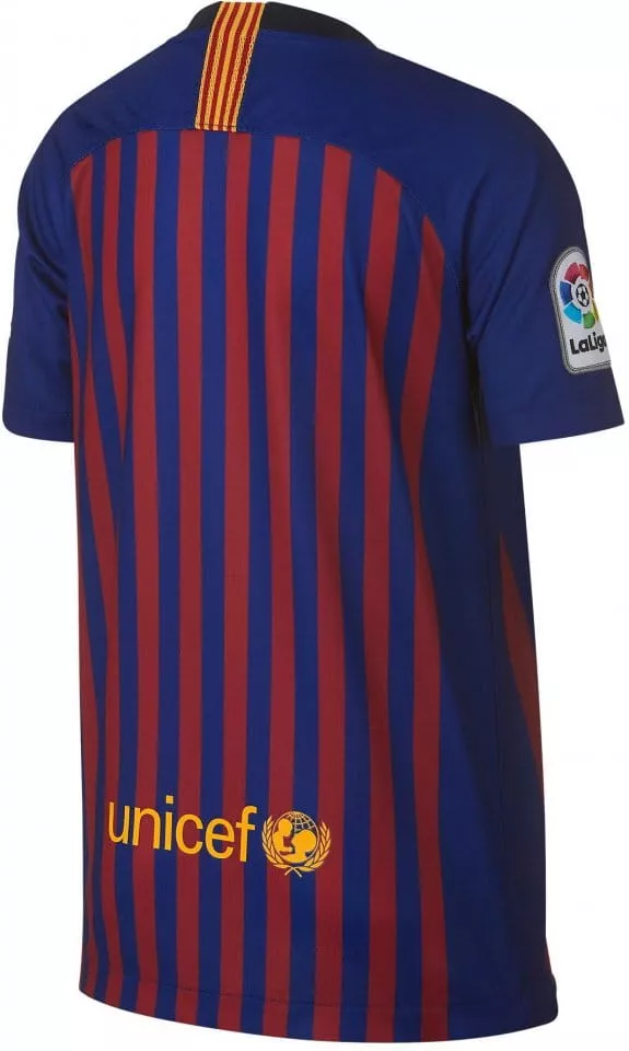 Replika dětského fotbalového dresu Nike FC Barcelona 2018/2019