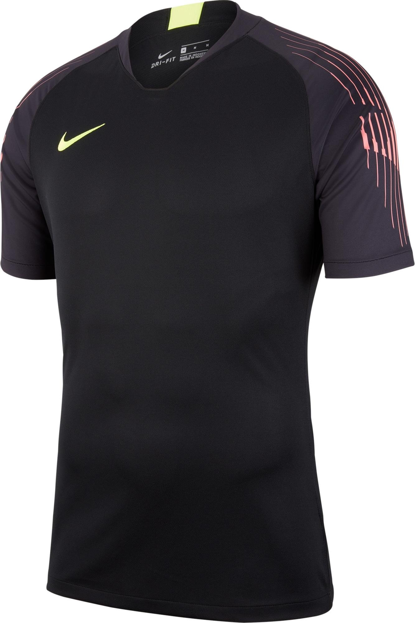 Nike Gardien IV Long Sleeve Goalkeeper Jersey in Dark Grey - Size M