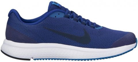 nike runallday blue running shoes