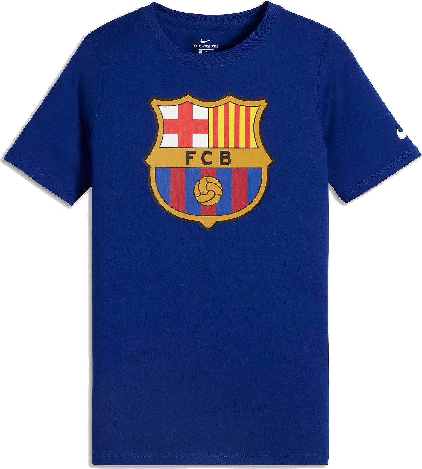 Camiseta Nike FCB B NK TEE EVERGREEN CREST