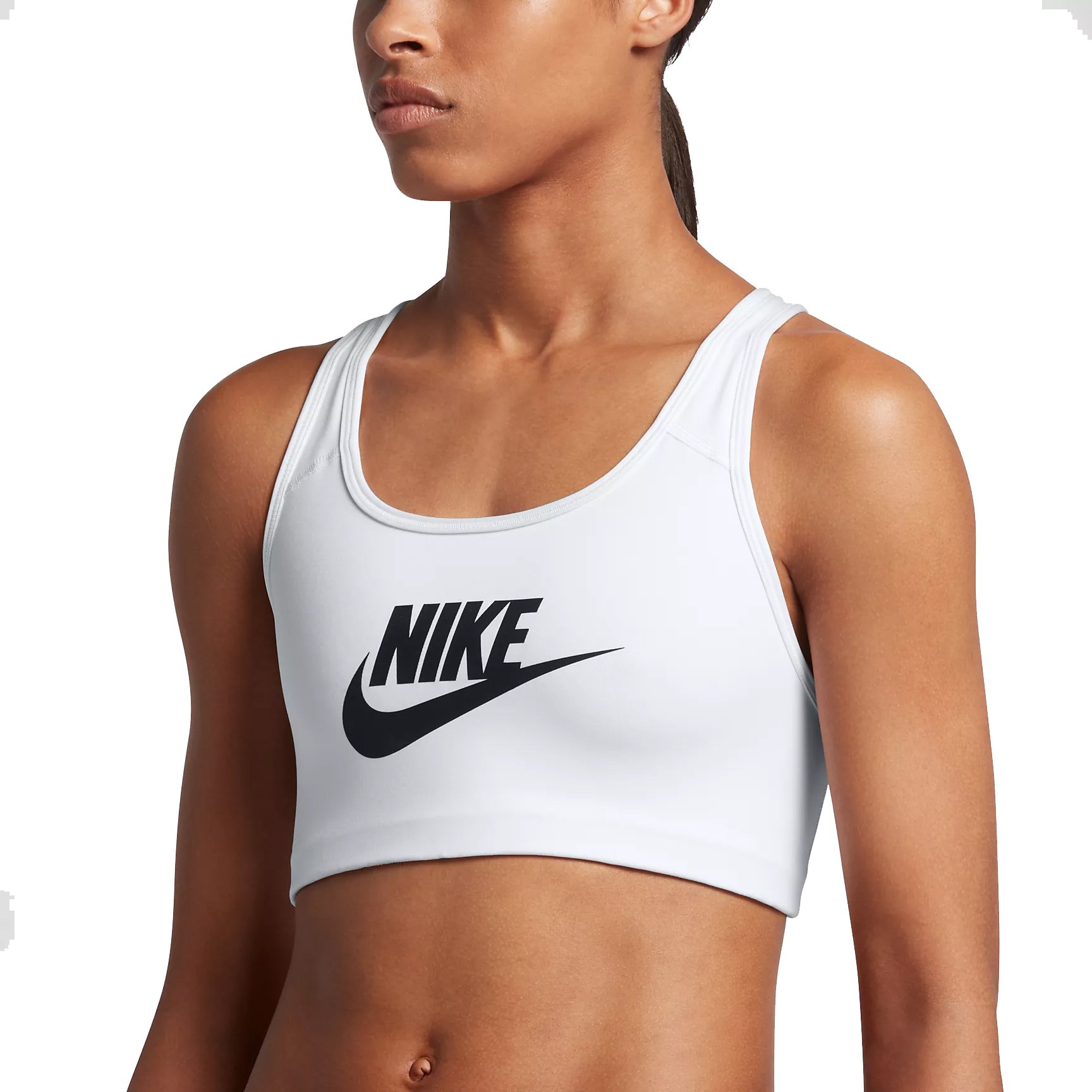 nike swoosh futura bra