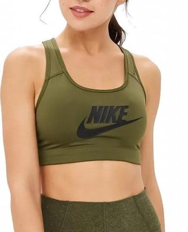 nike swoosh futura bra