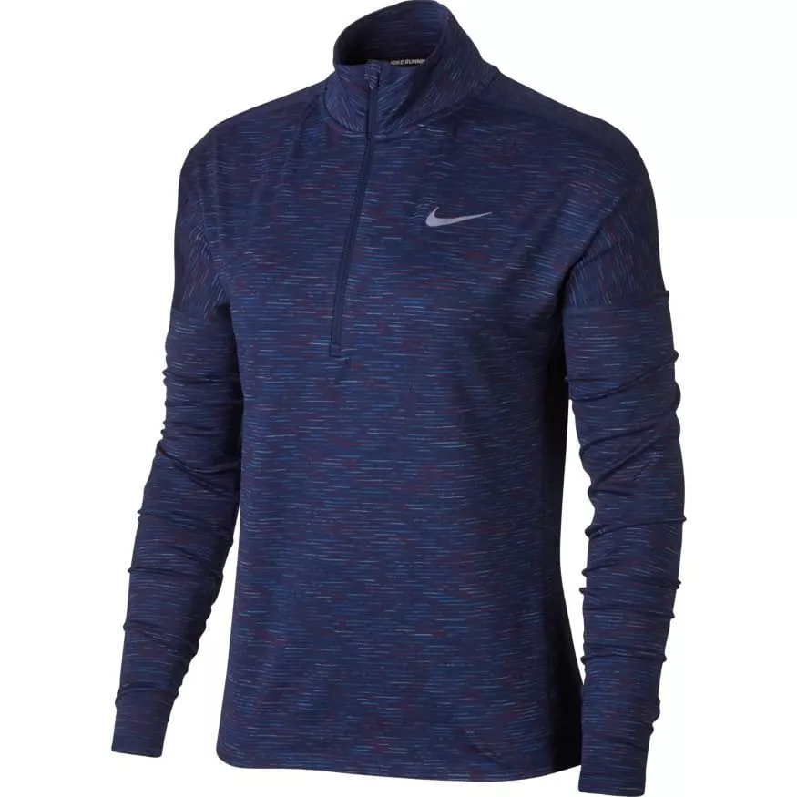 Sweatshirt Nike W NK DRY ELMNT TOP HZ RADIANT