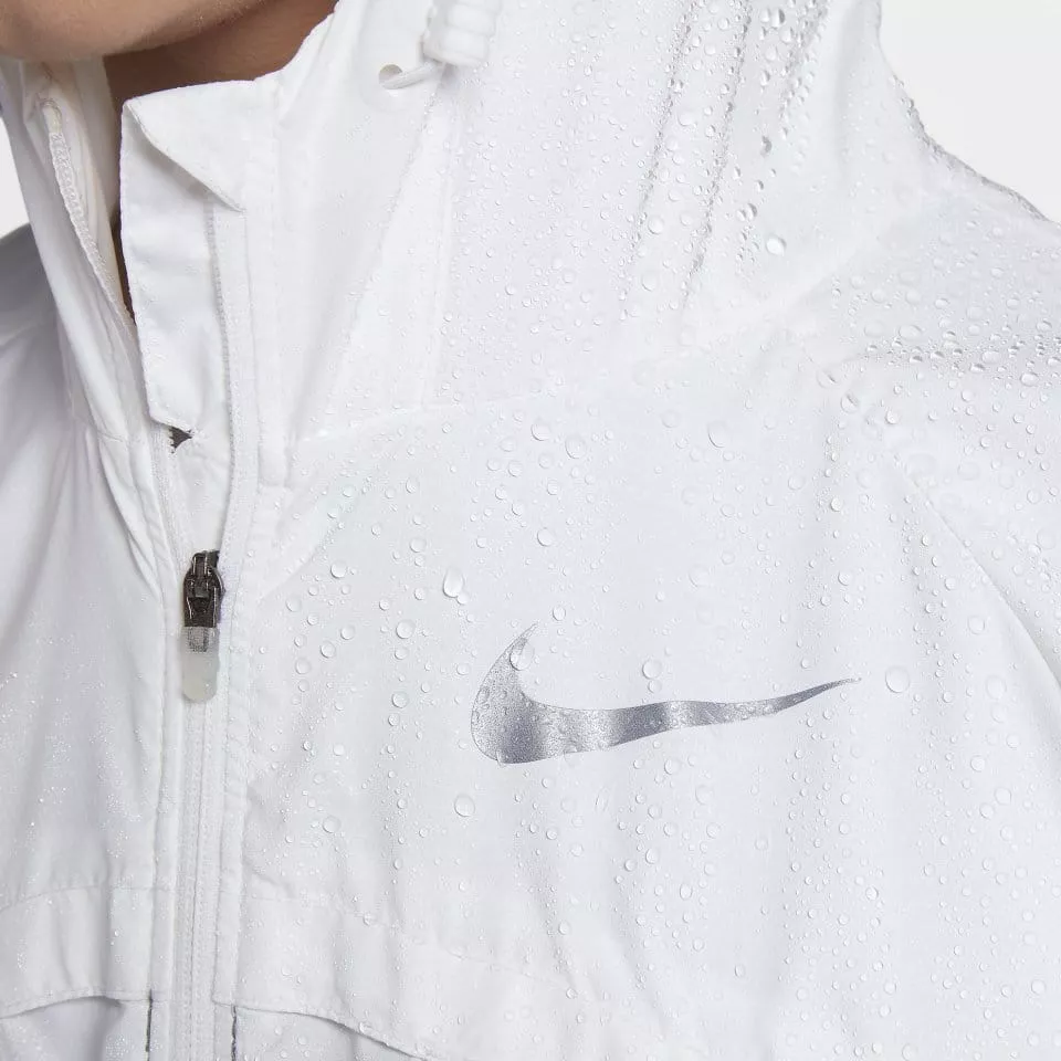 Dámská běžecká bunda s kapucí Nike Shield Prism